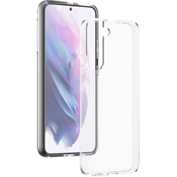 Coque Silisoft pour Galaxy S22+ 5G - Transparente
