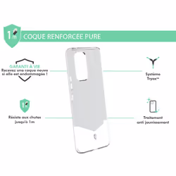 FORCE CASE FCPUREGA535GT coque de protection pour téléphones portables Transparent
