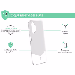 FORCE CASE FCPUREGA134GT coque de protection pour téléphones portables Transparent - Vue supplémentaire 2