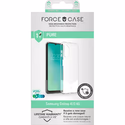 FORCE CASE FCPUREGA134GT coque de protection pour téléphones portables Transparent - Vue supplémentaire 5