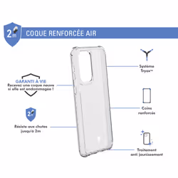 FORCE CASE FCAIRGA335GT coque de protection pour téléphones portables Transparent