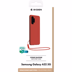 Bigben Connected COVDRAGGA32R coque de protection pour téléphones portables Rouge