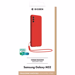 Bigben Connected COVDRAGGM52R coque de protection pour téléphones portables Rouge