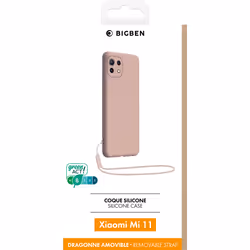 Bigben Connected COVDRAGXMI11P coque de protection pour téléphones portables Rose