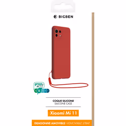 Bigben Connected COVDRAGXMI11R coque de protection pour téléphones portables Rouge