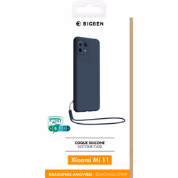 Bigben Connected COVDRAGXMI11BL coque de protection pour téléphones portables Bleu