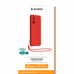 Bigben Connected COVDRAGX11TR coque de protection pour téléphones portables Rouge