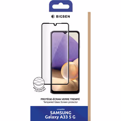 Bigben Connected PEGLASSGA335G écran et protection arrière de téléphones portables 1 pièce(s)