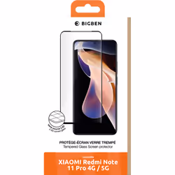 Bigben Connected PEGLASSXRN11P écran et protection arrière de téléphones portables 1 pièce(s)