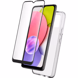 Bigben Connected PACKSILIVTGA03, Housse, Samsung, Samsung G A03, 16,5 cm (6.5"), Transparent