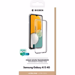 Bigben Connected SILITRANSGA134G coque de protection pour téléphones portables Transparent