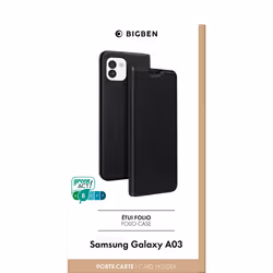 Bigben Connected ETUIFGA03 coque de protection pour téléphones portables Noir
