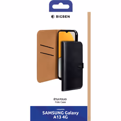 Bigben Connected FOLIOGA134G coque de protection pour téléphones portables Noir