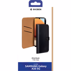 Bigben Connected FOLIOGA335G coque de protection pour téléphones portables Noir