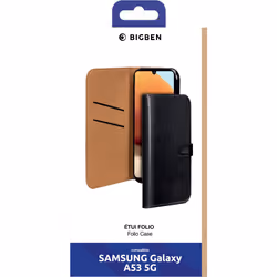 Bigben Connected FOLIOGA535G coque de protection pour téléphones portables Noir