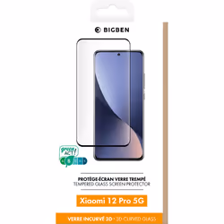 Bigben Connected PEGLASSX12P écran et protection arrière de téléphones portables 1 pièce(s)