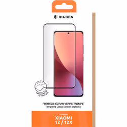 Bigben Connected PEGLASSX12 écran et protection arrière de téléphones portables 1 pièce(s)