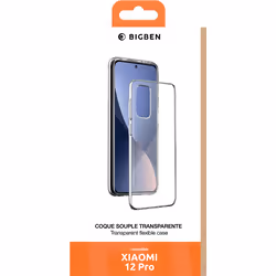 Bigben Connected SILITRANSX12P coque de protection pour téléphones portables Transparent
