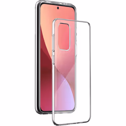 Bigben Connected SILITRANSX12, Xiaomi 12, Transparent