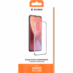 Bigben Connected SILITRANSX12 coque de protection pour téléphones portables Transparent