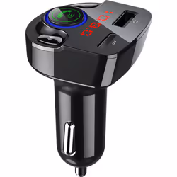 Bigben Connected CAC2USBACFMB chargeur d'appareils mobiles Noir