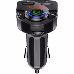 Bigben Connected CAC2USBACFMB chargeur d'appareils mobiles Noir