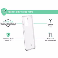 FORCE CASE FCPUREXRN11T coque de protection pour téléphones portables Transparent