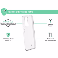 FORCE CASE FCPUREXRN11PT coque de protection pour téléphones portables Transparent