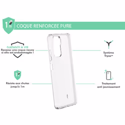 FORCE CASE FCPUREXRN11ST coque de protection pour téléphones portables Transparent