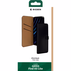 Bigben Connected FOLIOFINDX5LB coque de protection pour téléphones portables Noir
