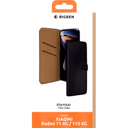 Bigben Connected FOLIOXRN11B coque de protection pour téléphones portables Noir