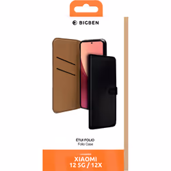 Bigben Connected FOLIOX12B coque de protection pour téléphones portables Noir