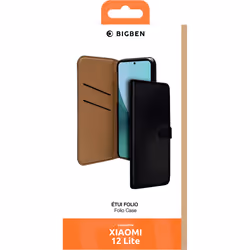 Bigben Connected FOLIOX12LB coque de protection pour téléphones portables Noir