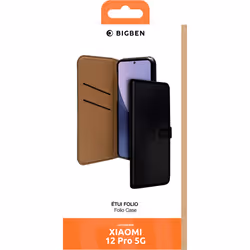 Bigben Connected FOLIOX12PB coque de protection pour téléphones portables Noir