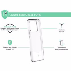 FORCE CASE FCPUREXR10CT coque de protection pour téléphones portables Transparent
