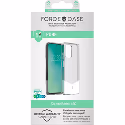 FORCE CASE FCPUREXR10CT coque de protection pour téléphones portables Transparent - Vue supplémentaire 5
