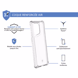 FORCE CASE FCAIRFINDX5T coque de protection pour téléphones portables Transparent