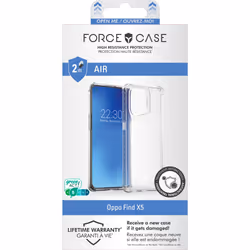 FORCE CASE FCAIRFINDX5T coque de protection pour téléphones portables Transparent - Vue supplémentaire 5