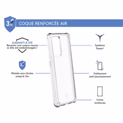 FORCE CASE FCAIRFINDX5LT coque de protection pour téléphones portables Transparent