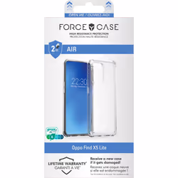 FORCE CASE FCAIRFINDX5LT coque de protection pour téléphones portables Transparent - Vue supplémentaire 5