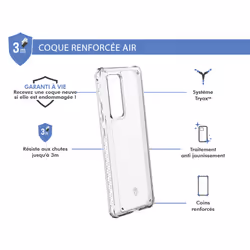 FORCE CASE FCAIRX12T coque de protection pour téléphones portables Transparent