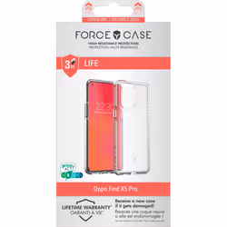 FORCE CASE FCLIFENFINDX5PT coque de protection pour téléphones portables Transparent - Vue supplémentaire 4