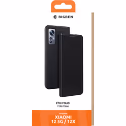 Bigben Connected ETUIFX12 coque de protection pour téléphones portables Noir