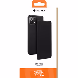 Bigben Connected ETUIFX12L coque de protection pour téléphones portables Noir