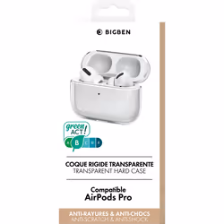 Bigben Connected AIRPOD3CASET coque de protection pour téléphones portables Transparent