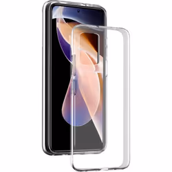 Bigben Connected SILITRANSXRN11P, Xiaomi Redmi Note 11 Pro 4G/5G, Transparent