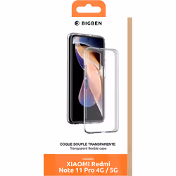 Coque silisoft pour XIaomi Note 11 Pro 4G/5G
