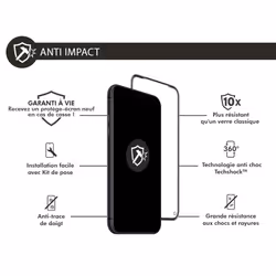 Force Glass FGIP11IMPACT écran et protection arrière de téléphones portables 1 pièce(s)