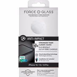 Force Glass FGIP13IMPACT écran et protection arrière de téléphones portables 1 pièce(s) - Vue supplémentaire 5