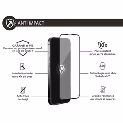 Force Glass FGIP13PMIMPACT écran et protection arrière de téléphones portables 1 pièce(s)